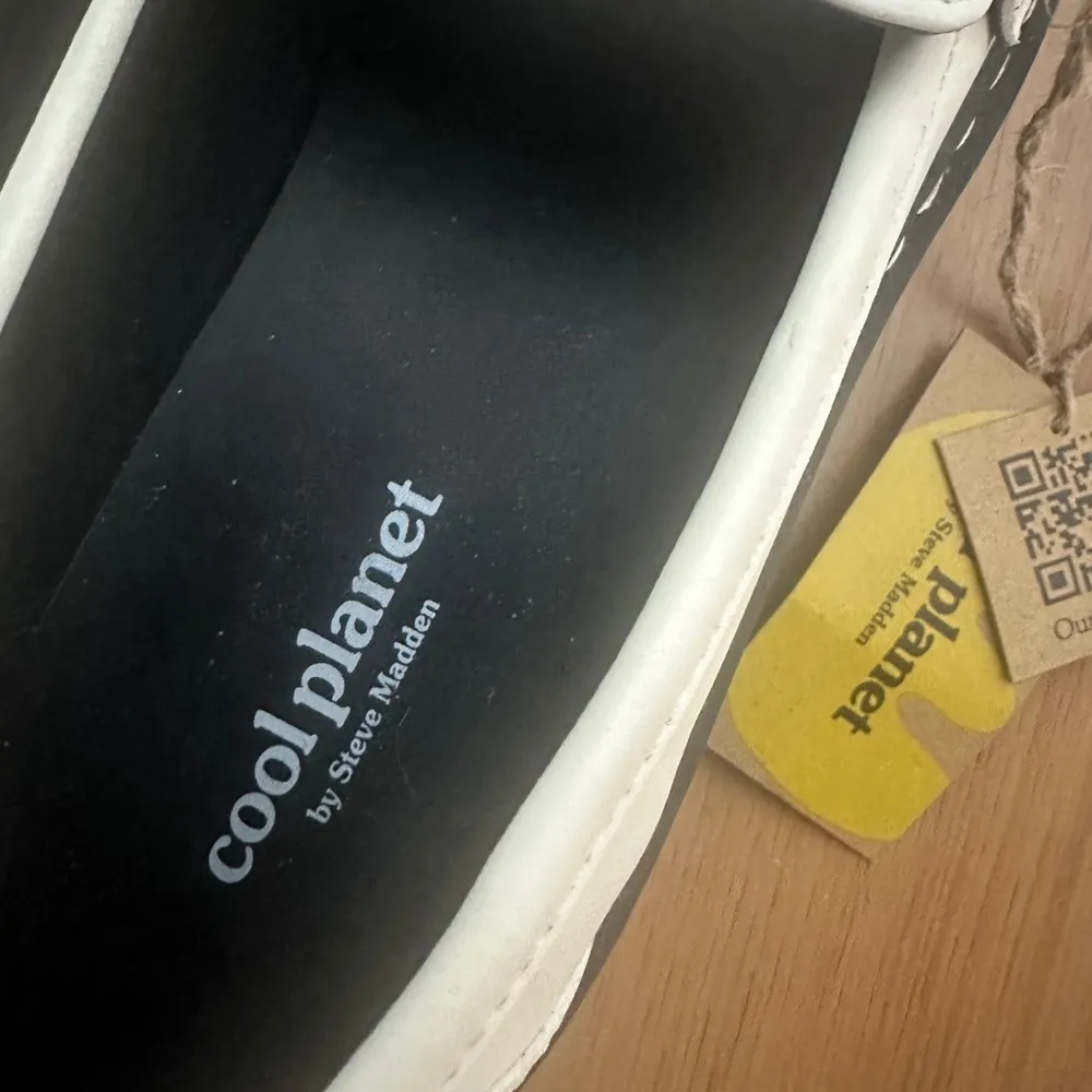 Cool Planet by  Hazel Womens Faux Leather White Platform Loafers NWT - Image 11