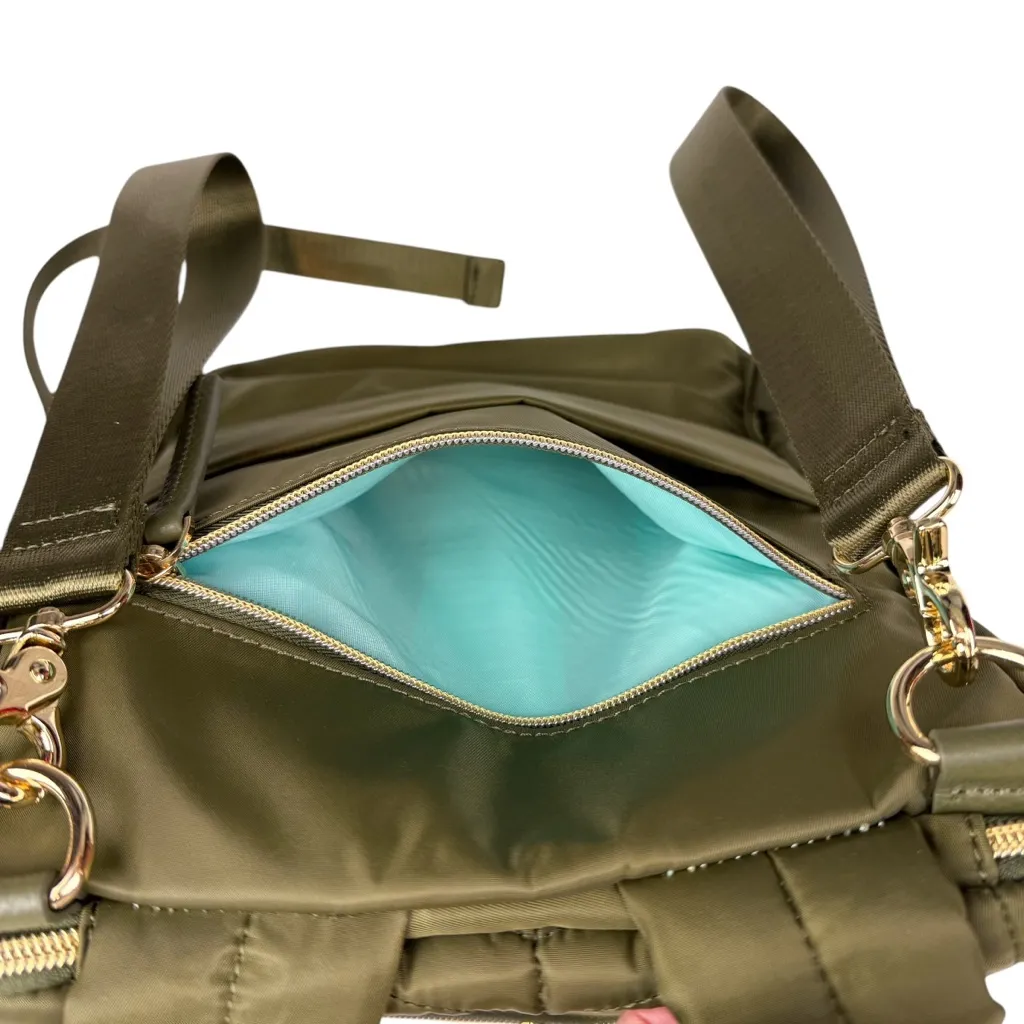 Austin Fowler Brielle‎ Mini Backpack / Diaper Bag Olive Green - Image 12