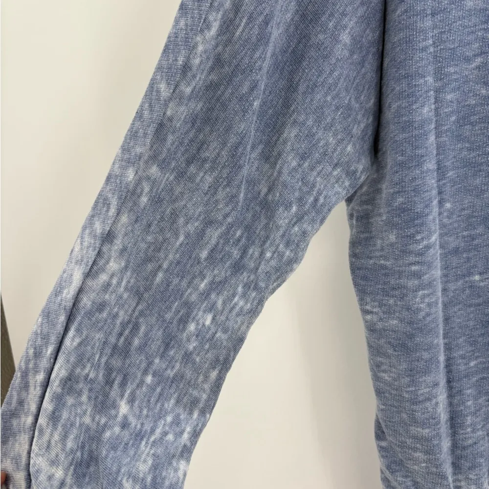 Michael stars worn in faded peeled 100% cotton lounge sweatshirt size small - Image 5