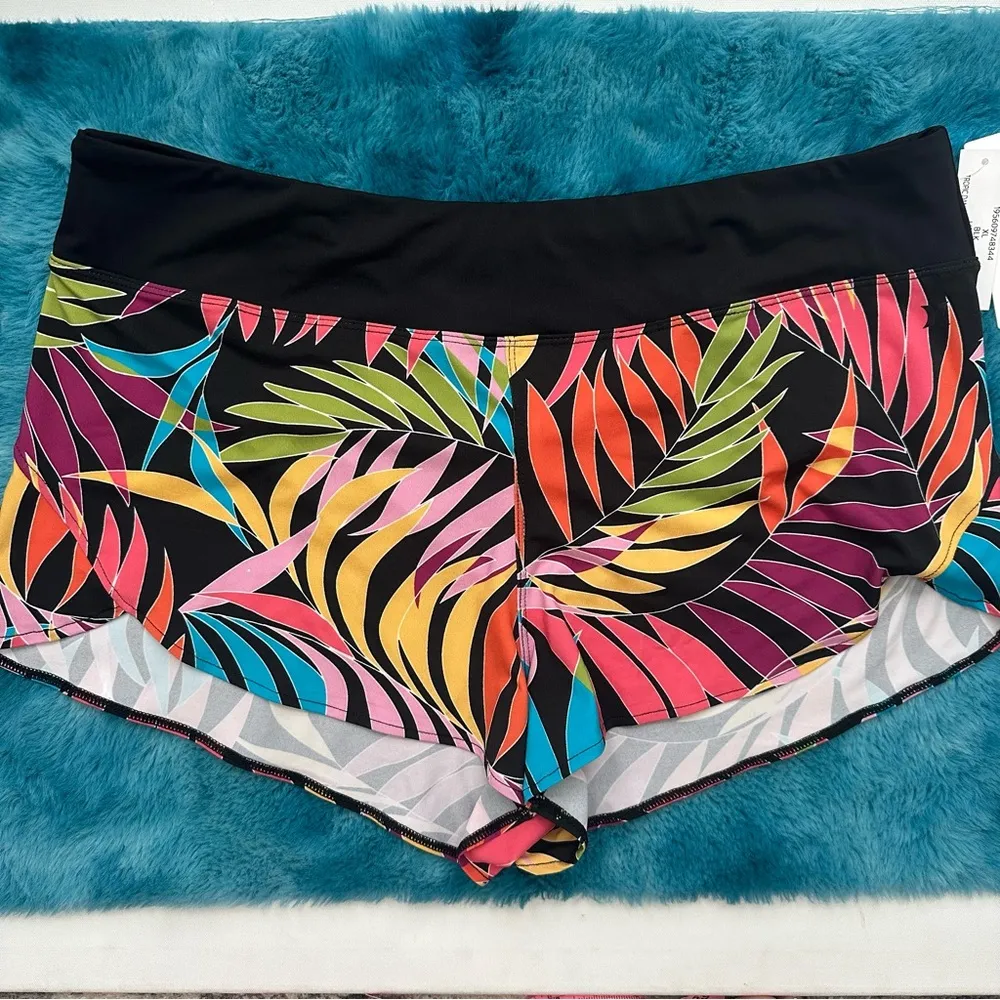 Hurley Tropic Dance Pull-On Board Shorts Size XL - Image 13