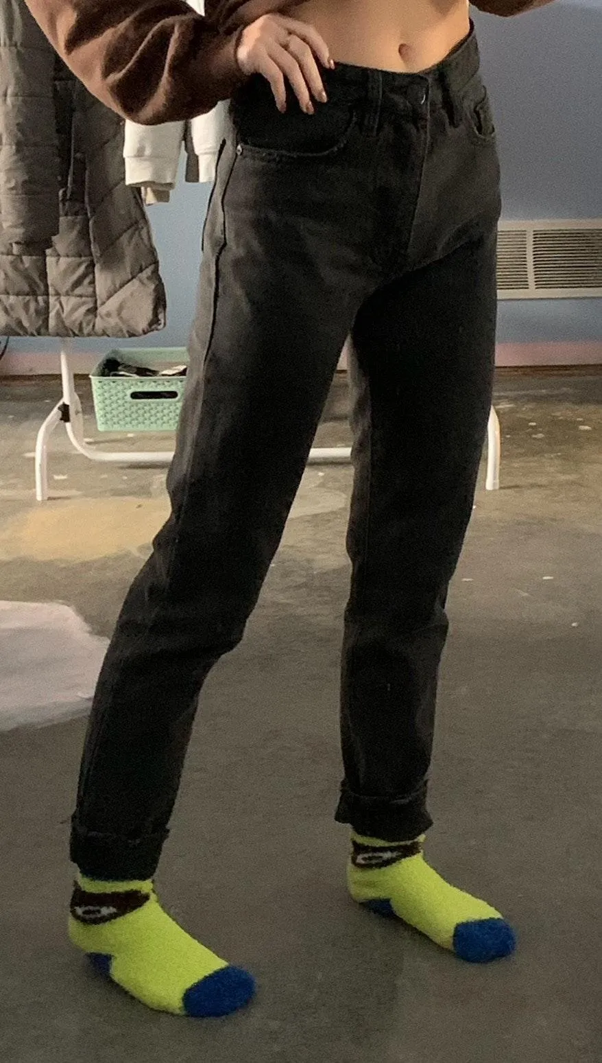 Princess Polly High Waisted Jeans - Image 2