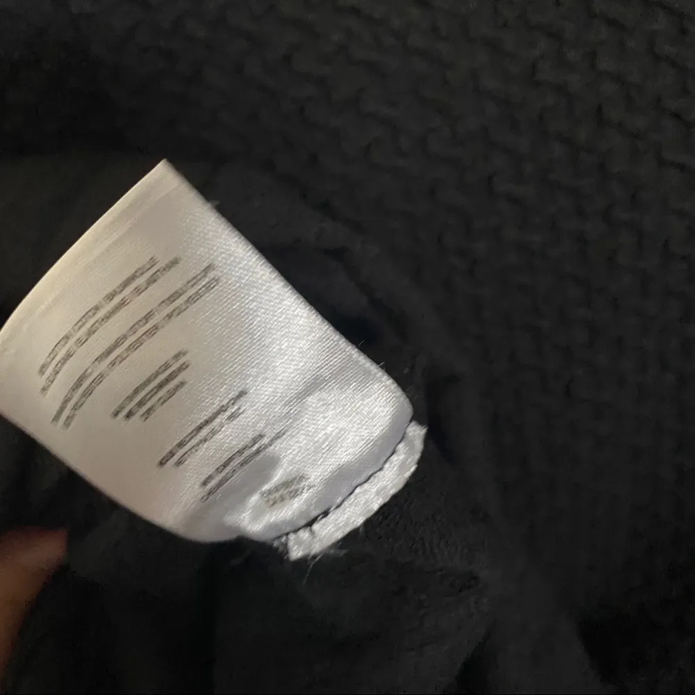 NWT Anthro/ Ganni Black Pleated CrossKnit Dress - Image 7