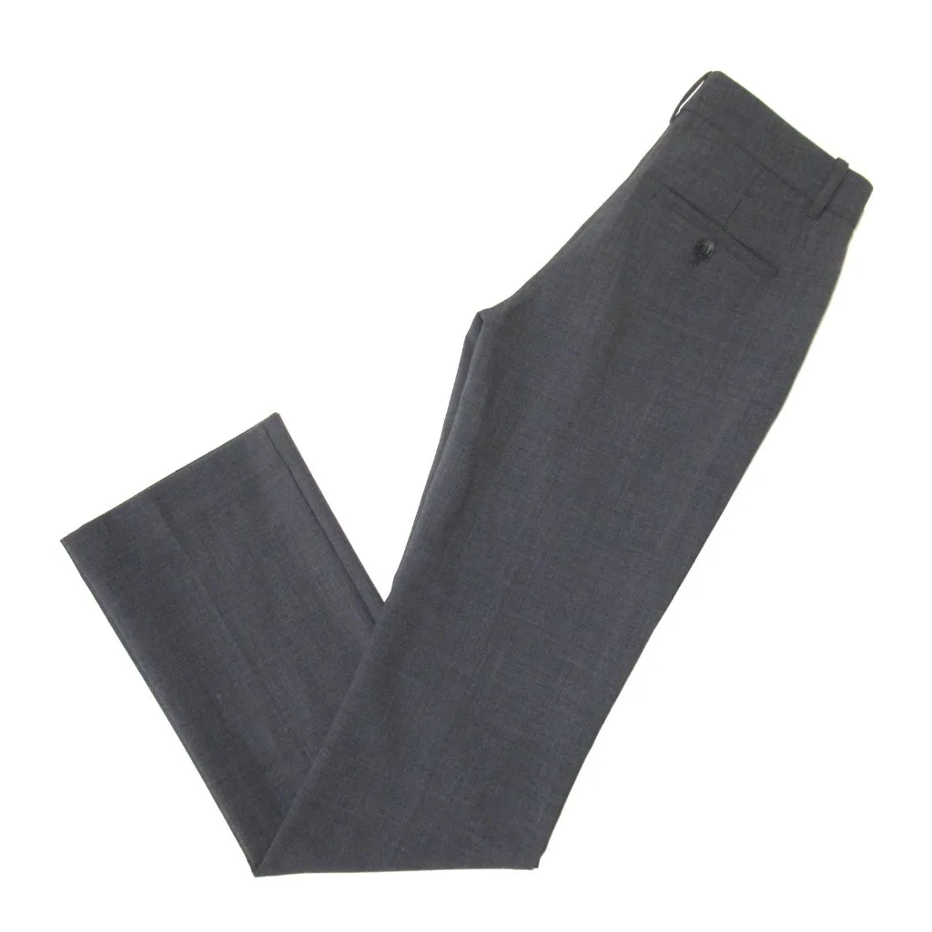 NWT THEORY Max 2 Urban in Charcoal Gray Stretch Wool Flare Trouser Pants 2 x 34 - Image 6
