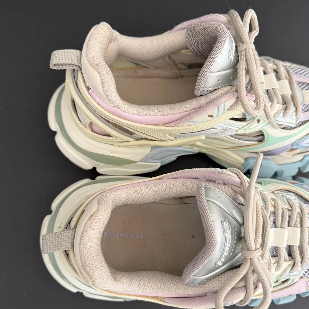 Balenciaga Track 2 Sneakers Multicolor Trainers Size 8 - Image 7