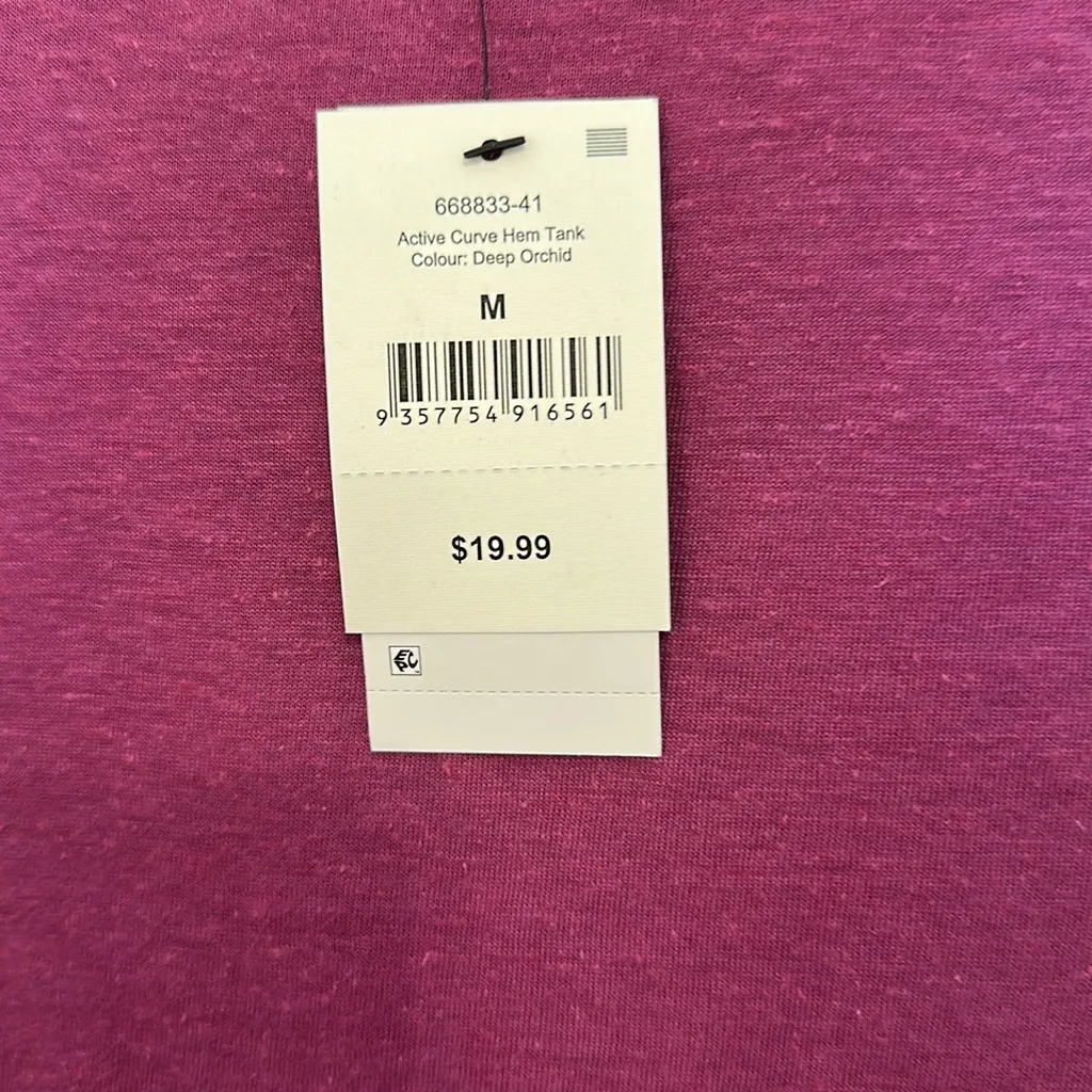Cotton On Magenta‎ Tank Top size M NWT - Image 2