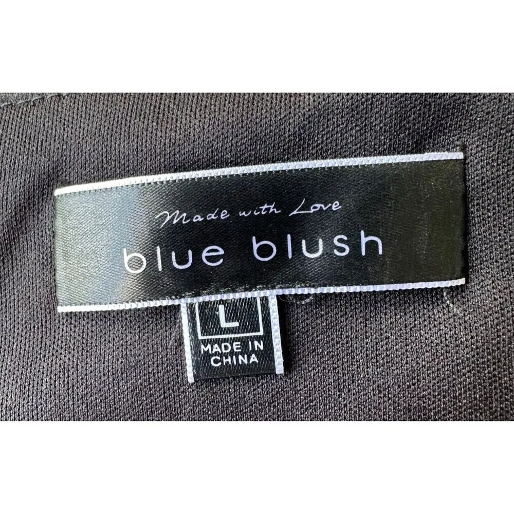 Blue Blush Corset Large Chocolate Brown Front Hooks Strapless Halloween… - Image 11