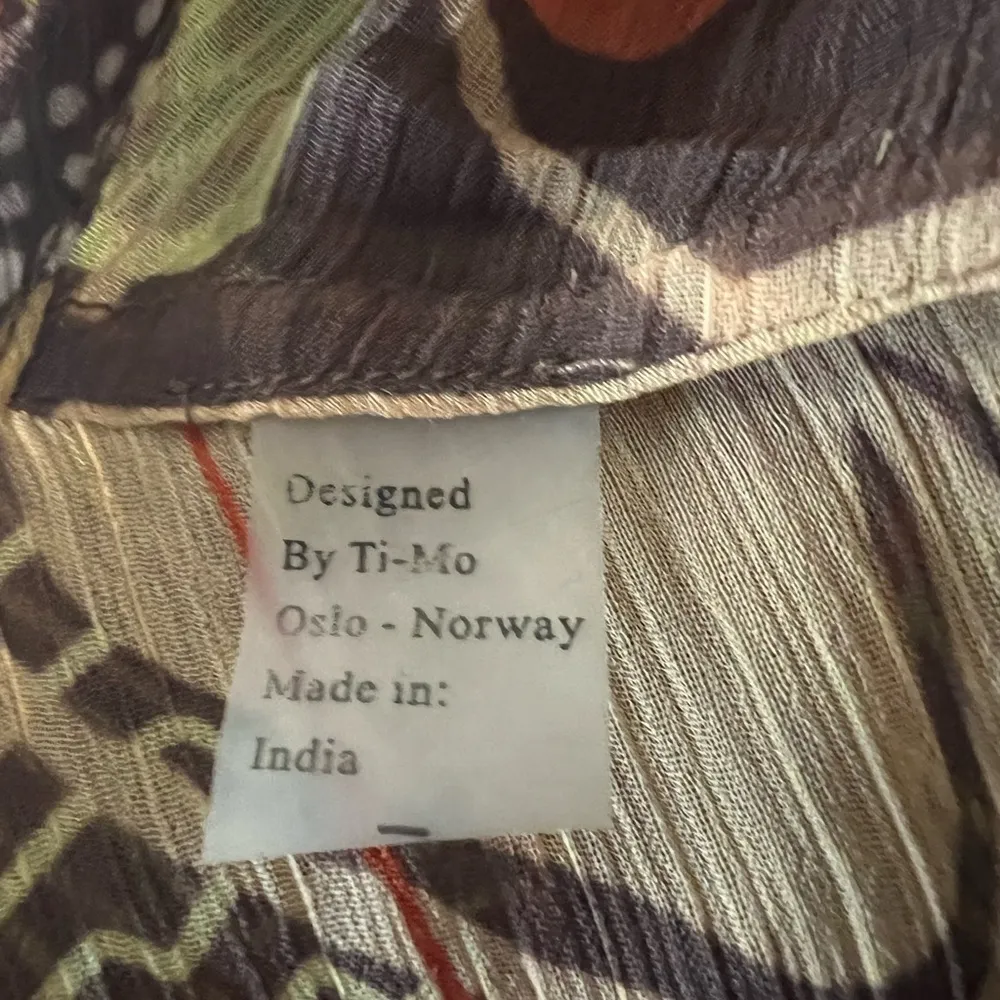 byTiMo Brown Floral Print V - Image 5