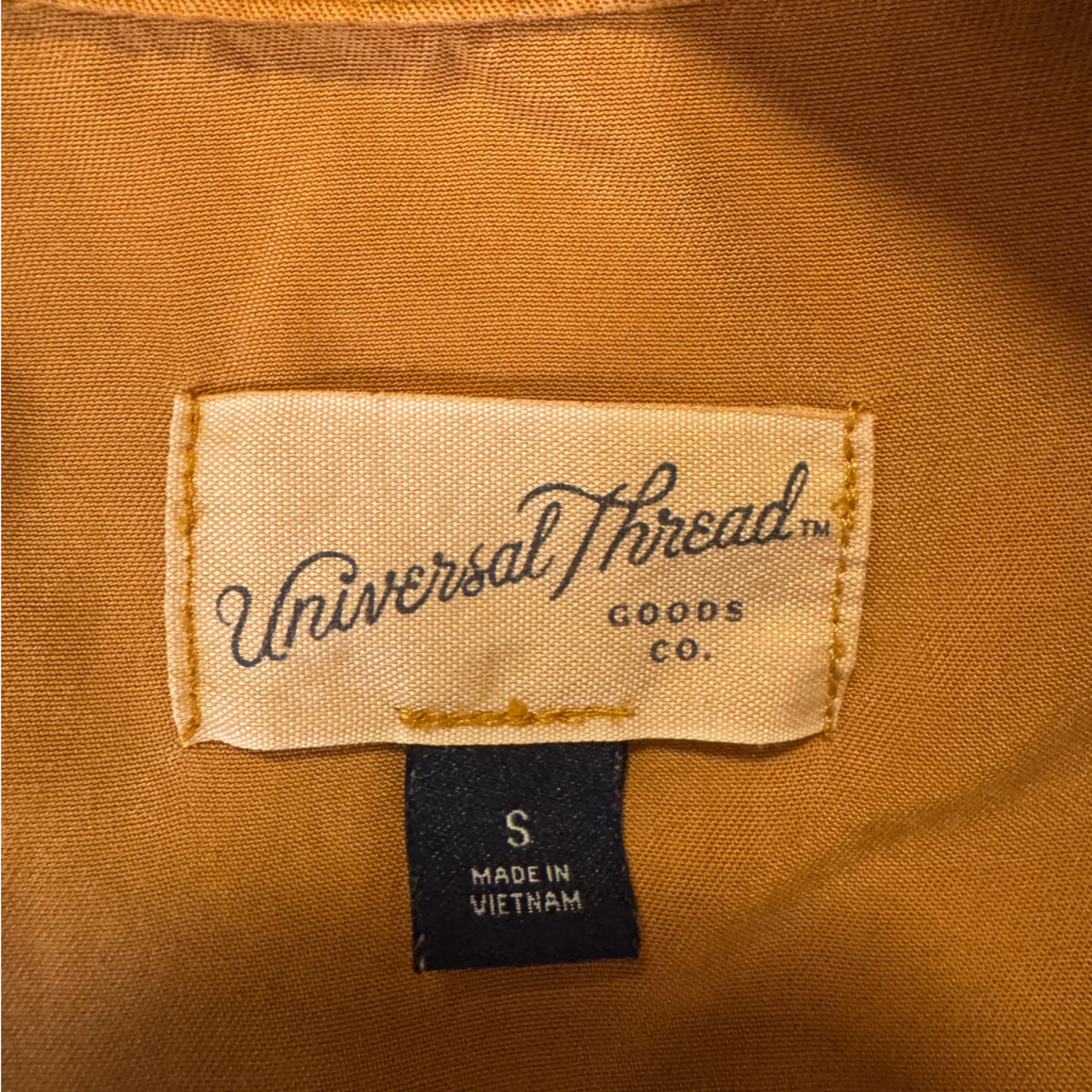 Universal Thread Casual Light Brown Short Sleeve  Dress with pockets - Image 4