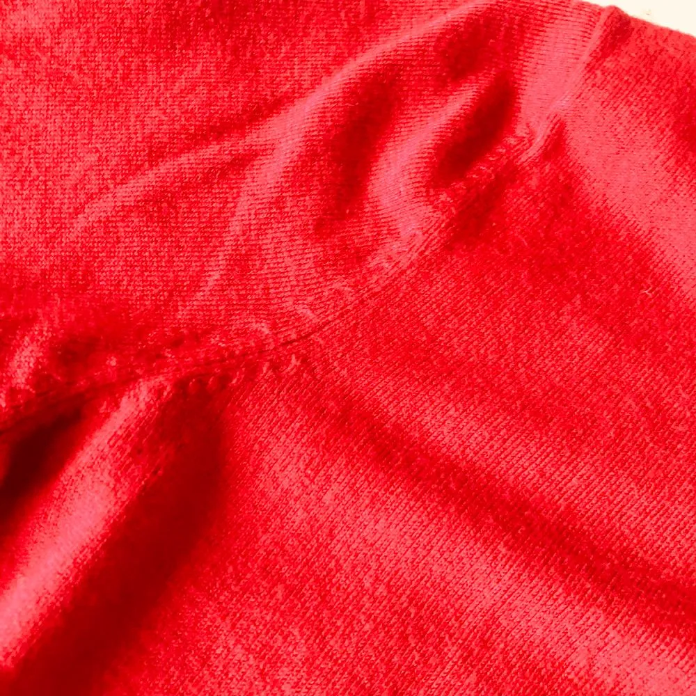 Red Crop Cardigan - Image 3