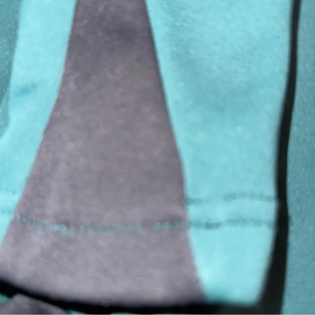 Dartmouth College Women's Green & Black Full Zip Up Track Style Jacket Large - Image 5