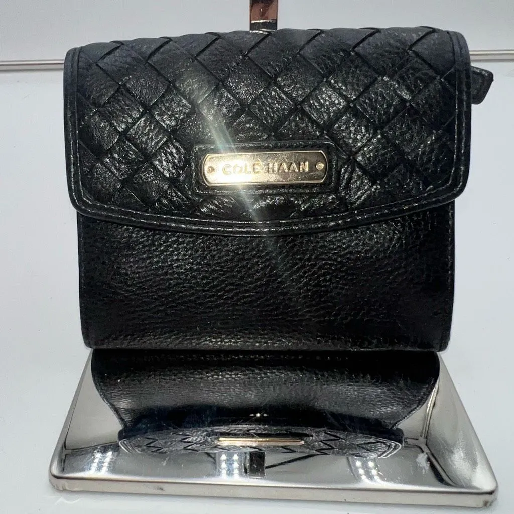 Cole Haan  Weaved Bi‎ Fold Wallet - Image 2