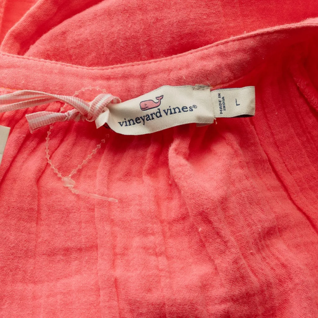Vineyard Vines - Gauze Shirt Dress - Image 7