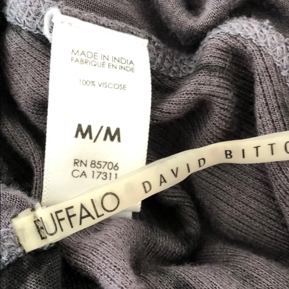 Buffalo Tie Dye Long Sleeved T-Shirt M - Image 4