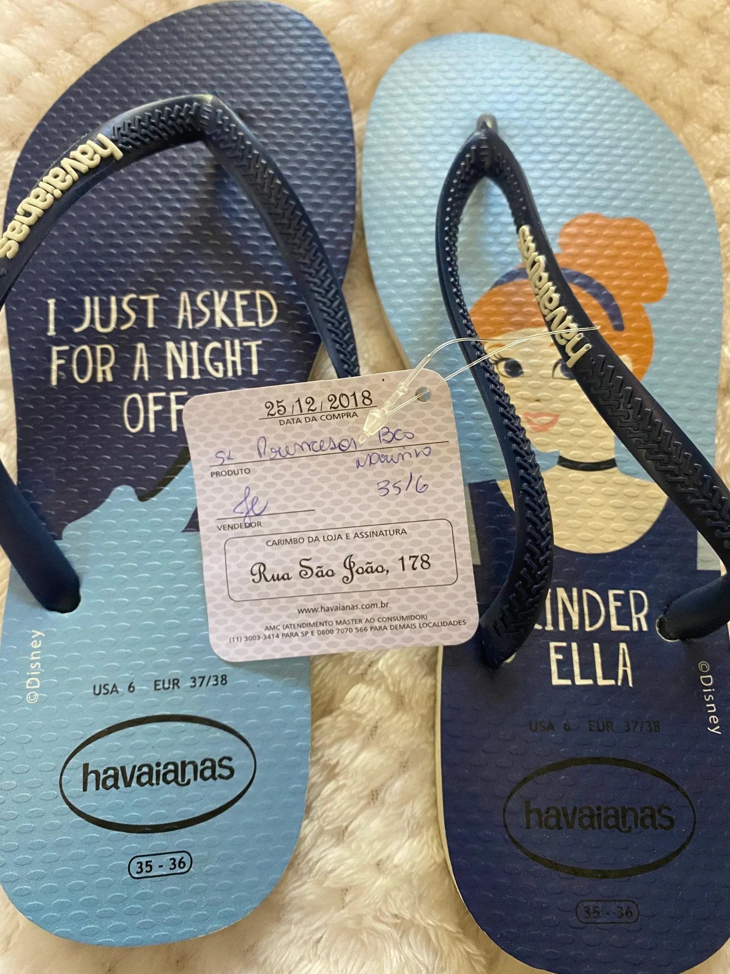 Cinderella Flip Flops - Image 2
