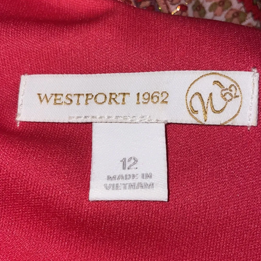 Westport  W62 paisley handkerchief hem dress - Image 5