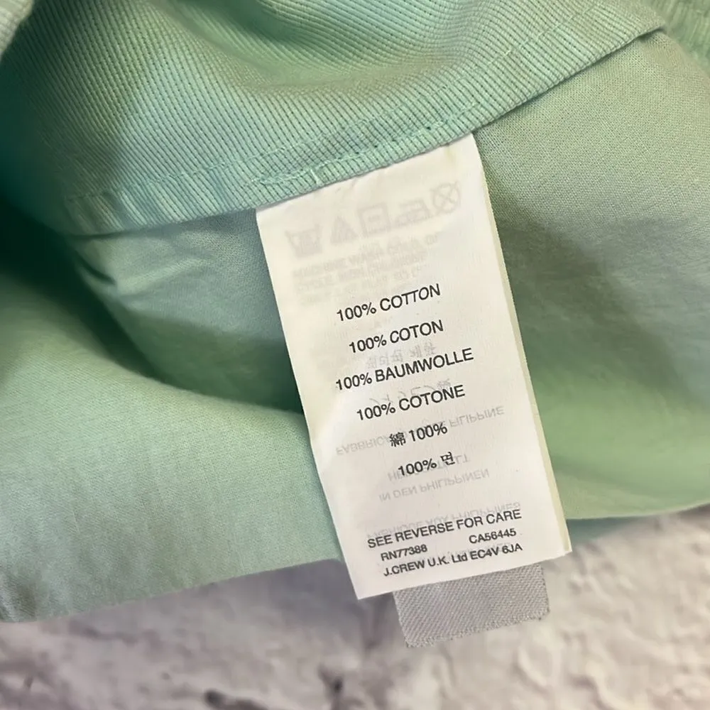 J.Crew pull on light turquoise short - Image 5