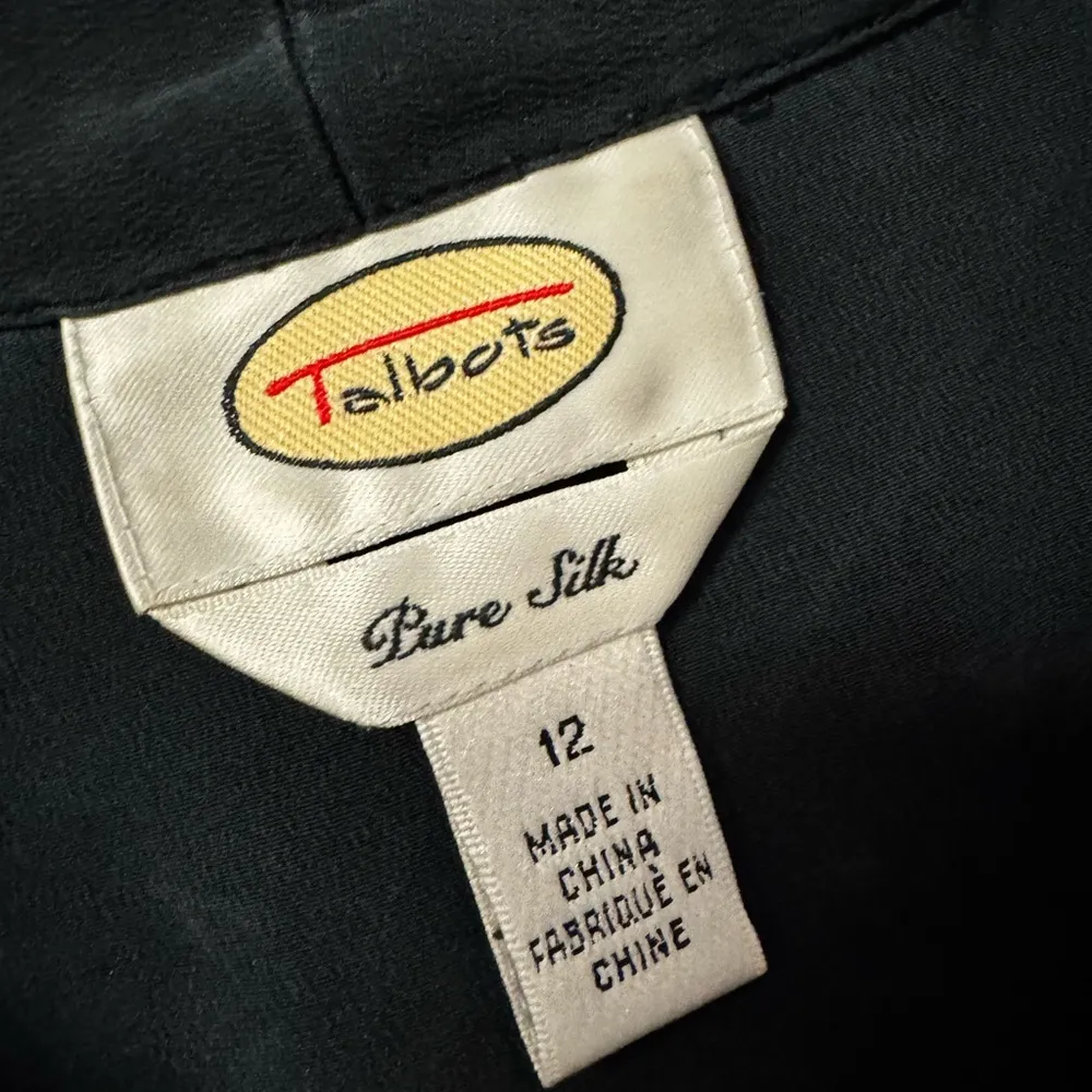Talbots Pure Silk Blouse - Image 2