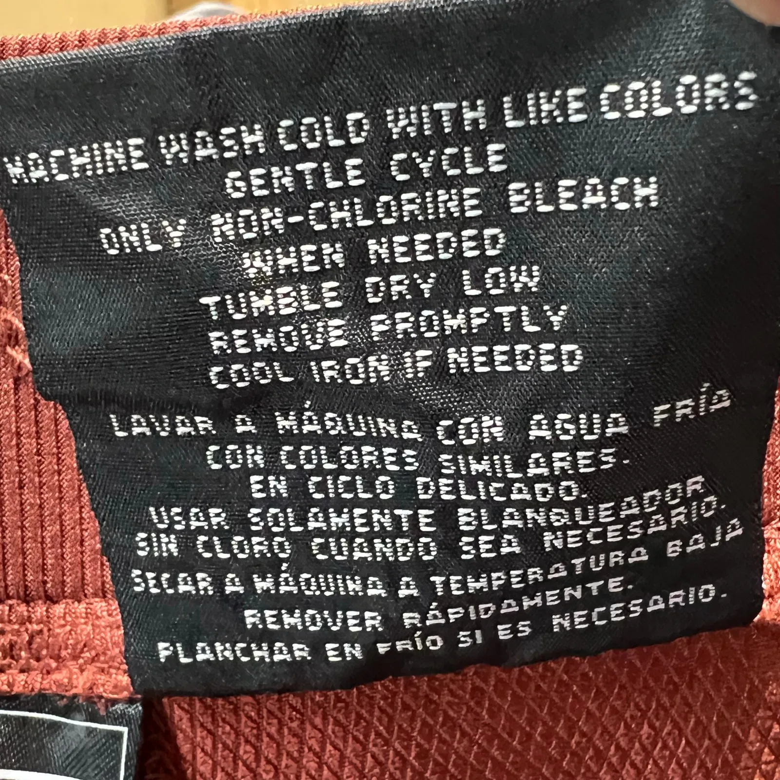 32 Degrees Cool Pants Womens XL Brown Sable Pull On Pockets Soft Stretch Casual - Image 14