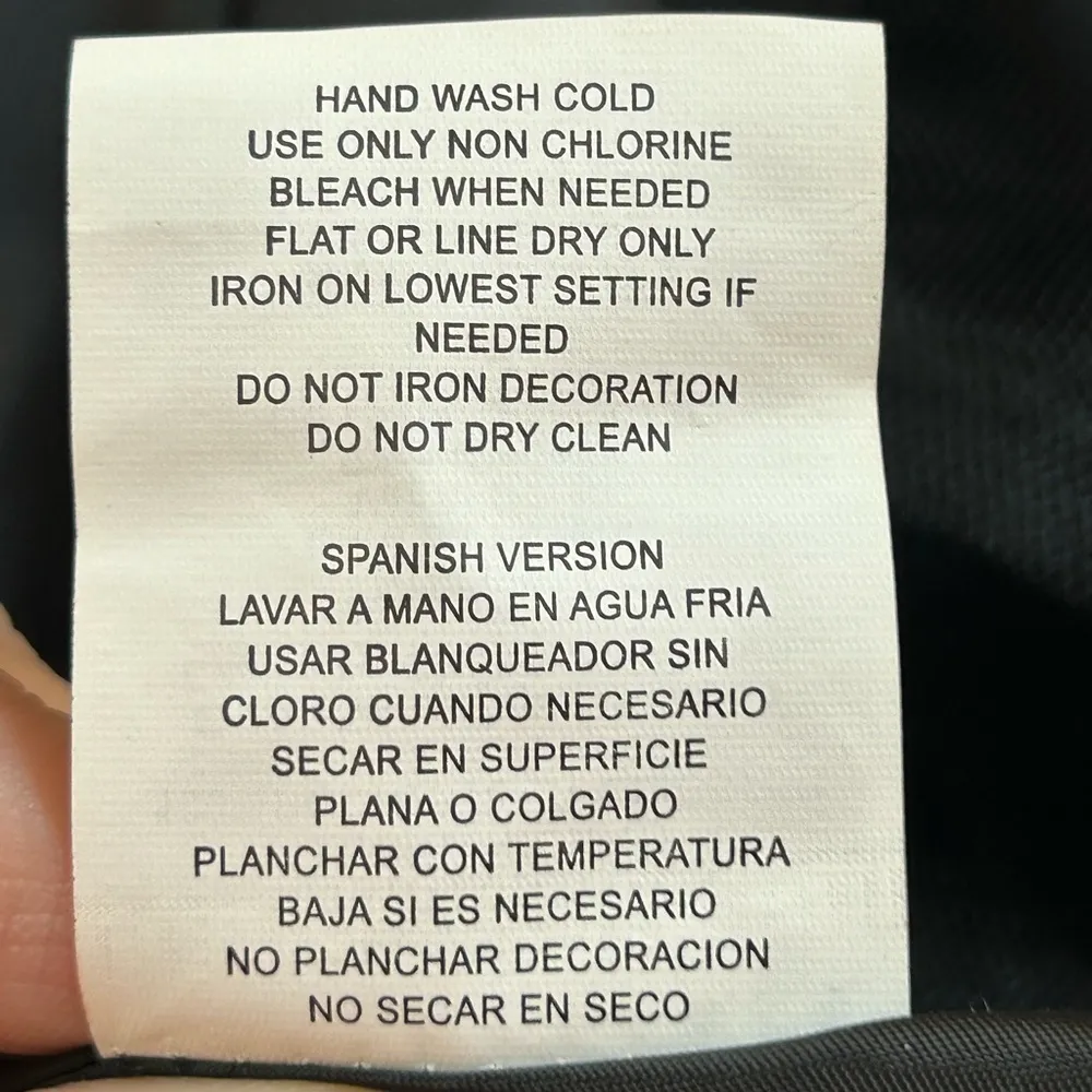 black lace, sequin, sexy glamorous Christmas party back cutout mini dress  NWT 7 - Image 13