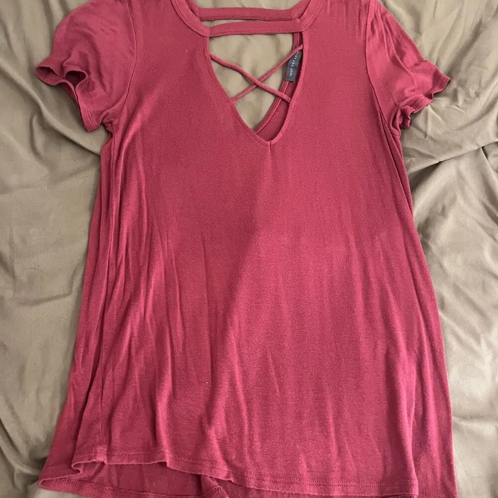 West Coast Love Women's Red Going Out Top - Image 3