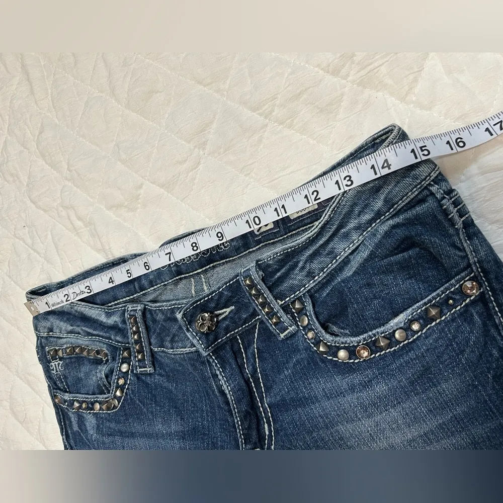 Miss Me Women's Blue Boot Cut Jeans - Image 4