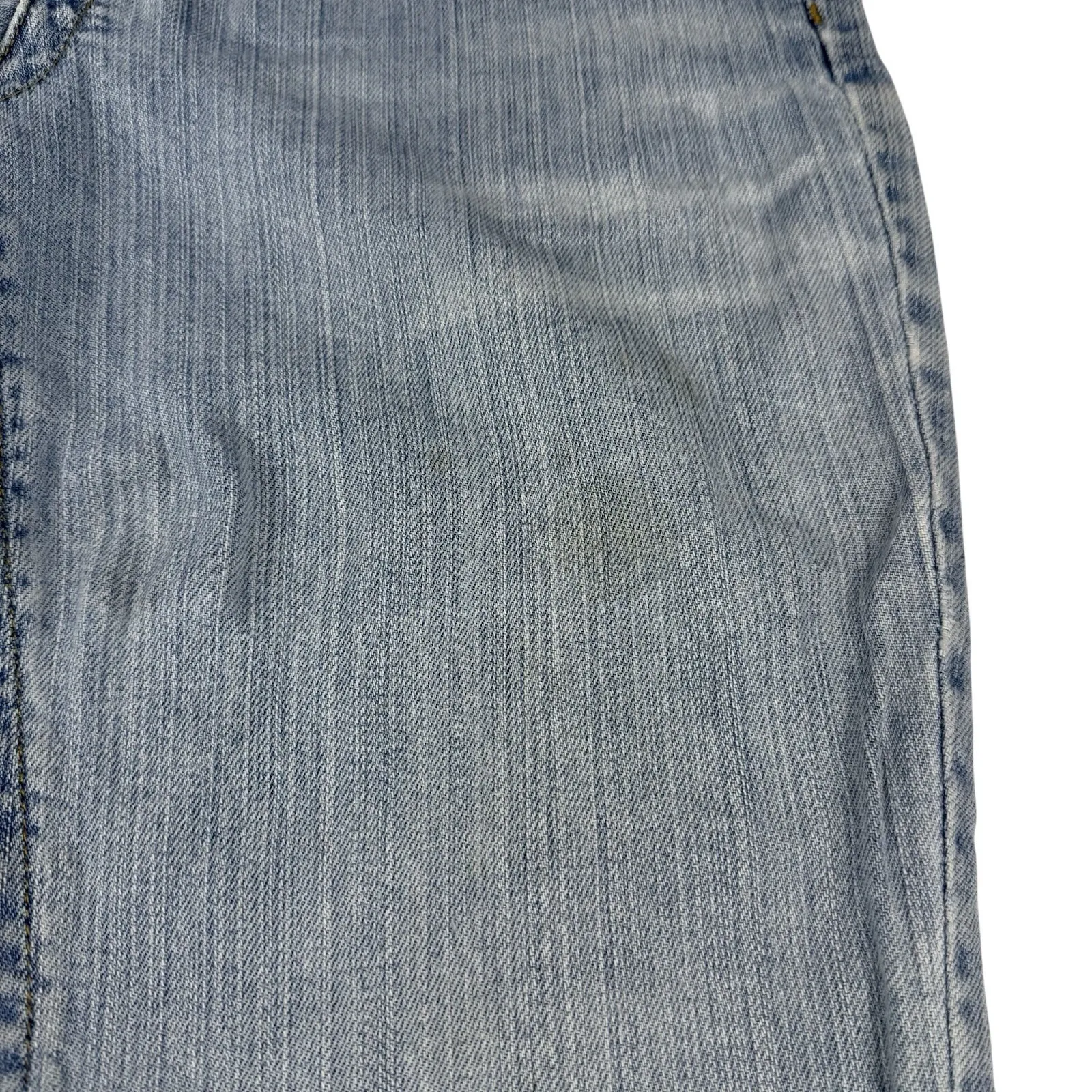 Tommy Hilfiger Women's Hipster‎ Boot Jeans Size 30"x31" Light Wash 2004 Vintage - Image 9