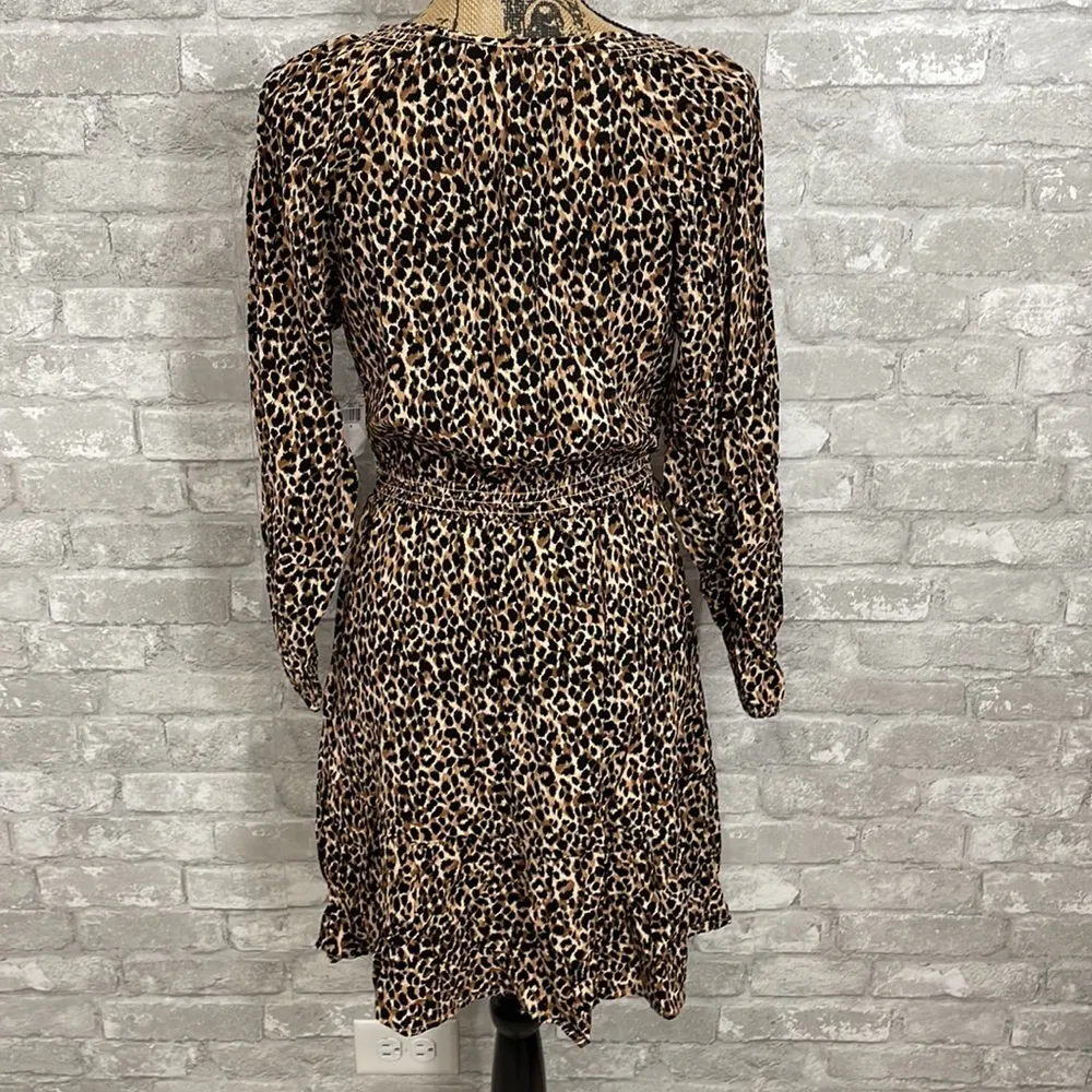 Old Navy Animal Print Dress - Image 4