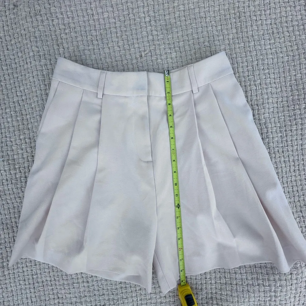 SAMSOE SAMSOE WOMENS LIKE NEW soft pink dress Shorts MEDIUM - Image 4