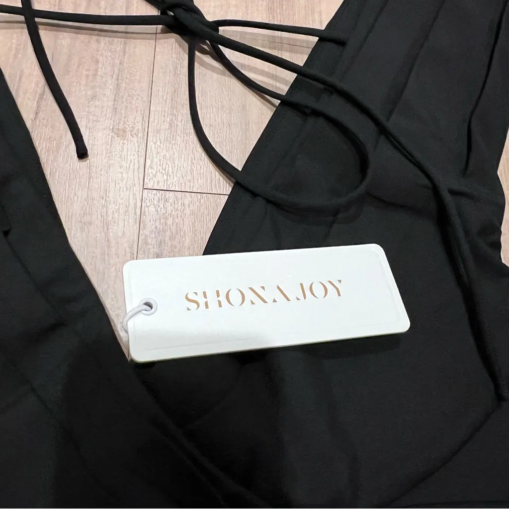 Shona joy  Lani Cross Front Ruched Crop Top - Image 6