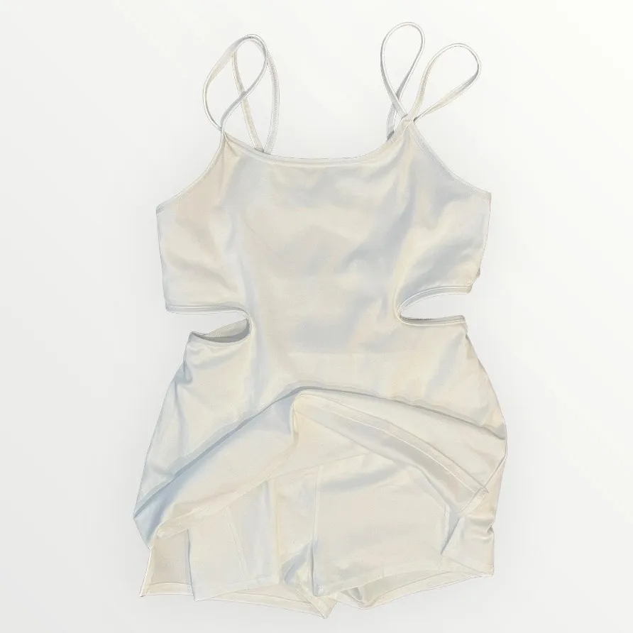 FP Movement by Free People One More Serve Tennis Dress Size Large White - Image 5