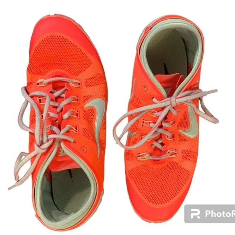 Nike | Bionic Pink & Mint Women’s Running Shoes Size 8.5 Mesh Front Logo Side - Image 7