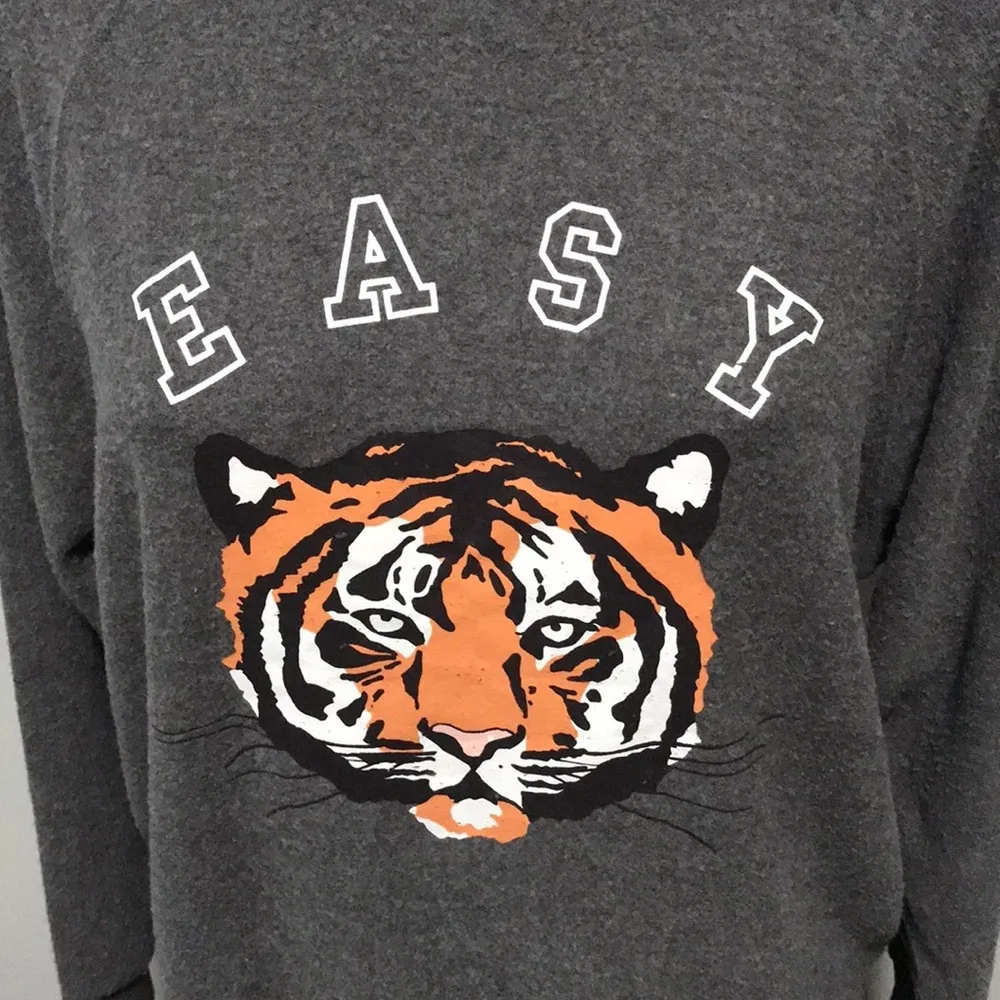 WILDFOX Easy Tiger Sommers Asphalt Gray Sweatshirt - Image 3