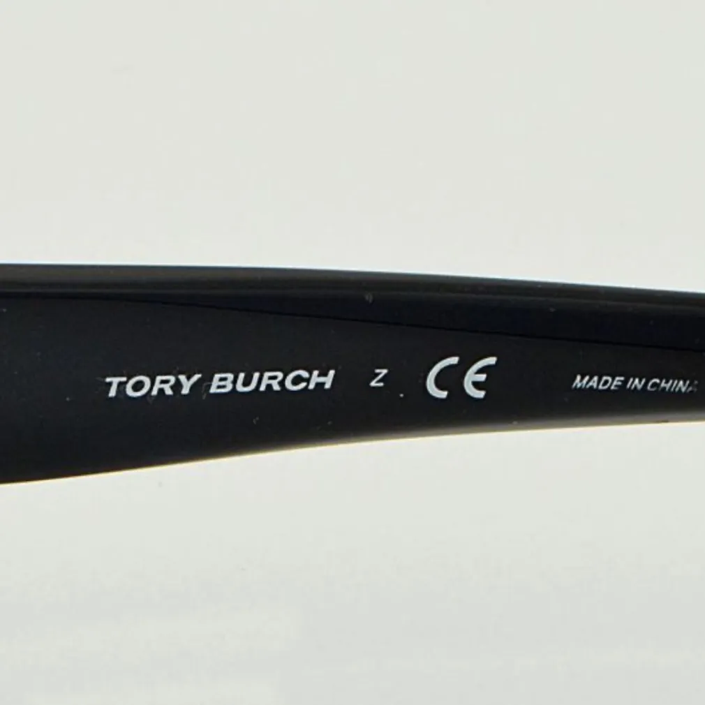 Tory Burch TY7026 Black Oversized Sunglasses - Image 9