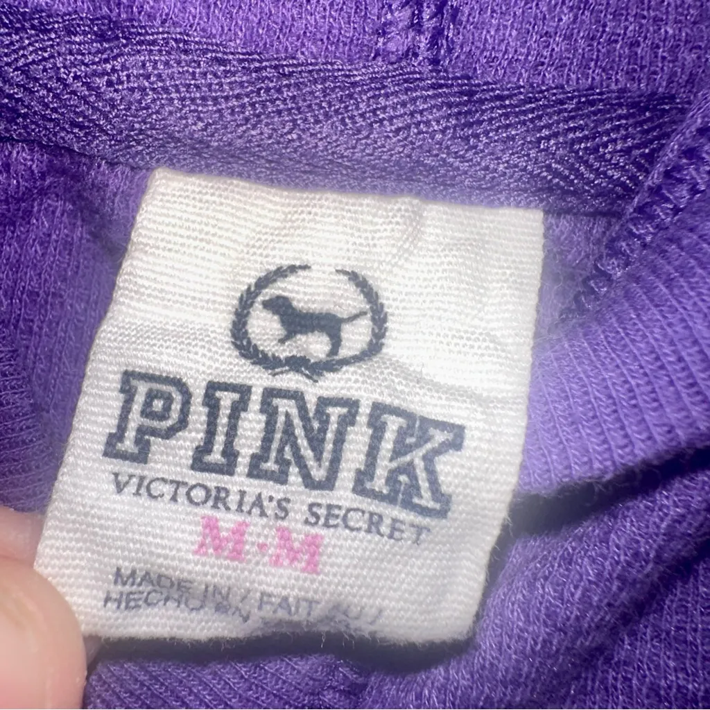 Y2K VS PINK Hooded Henley! - Image 3