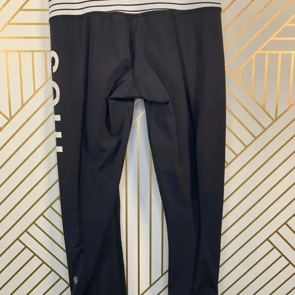 Lululemon Rebel Runner Soul Cycle‎ Crop Legging - Image 9