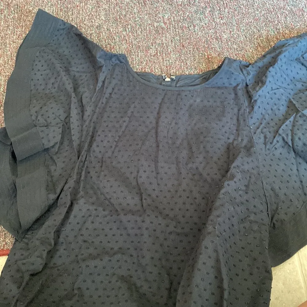 J crew black dress size 2 - Image 6