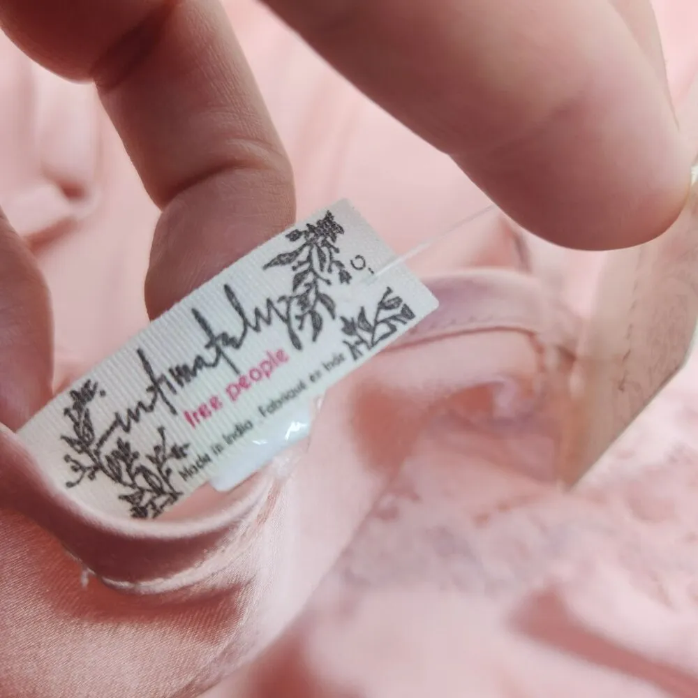 Free People Night Out Blouson Brami, Large - Image 10