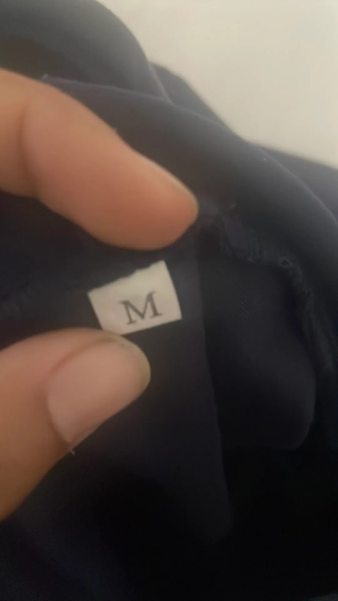 For The Culture Hoodie Blue Size M - Image 6