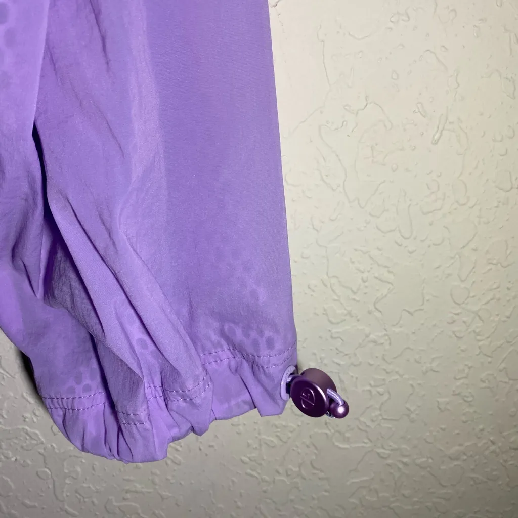 NWOT $500 Goldbergh Sporty AVIC ANORAK‎ Purple Jacket ( 8 ) - Image 9