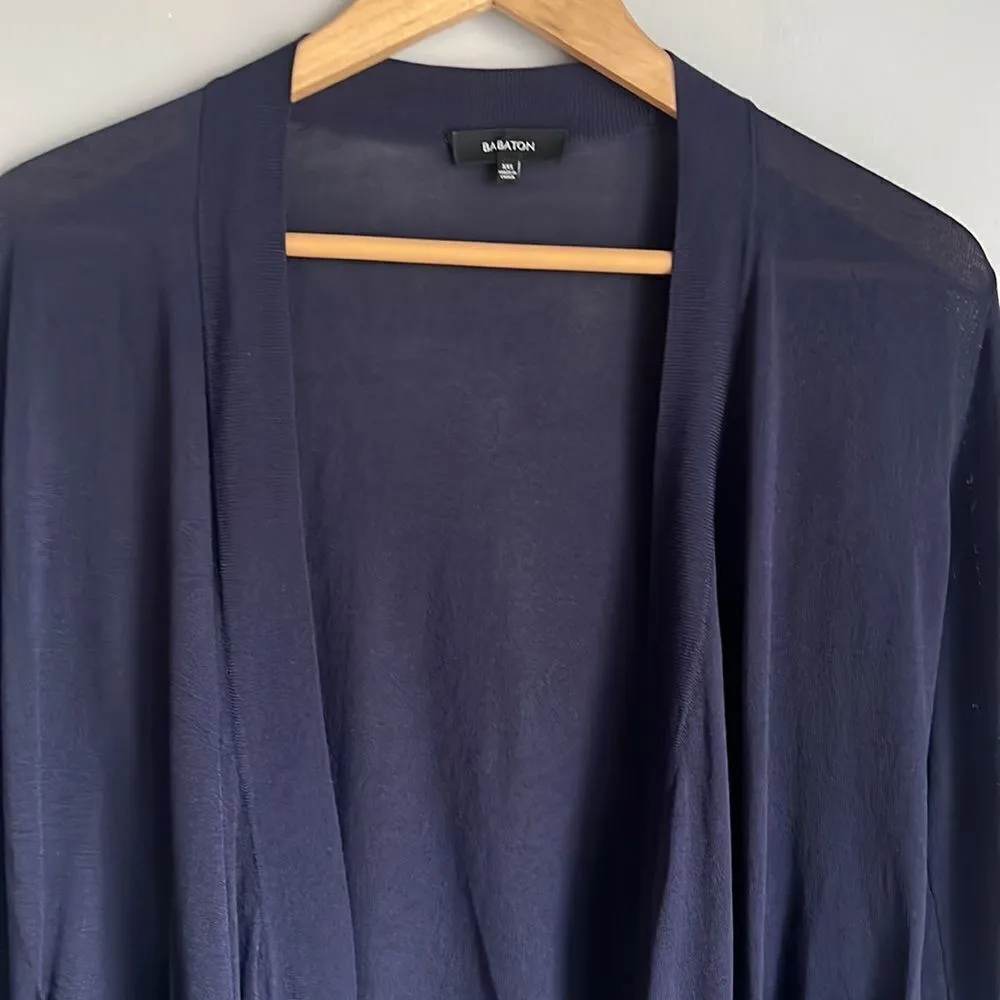 Aritzia Babaton open front cardigan - Image 4