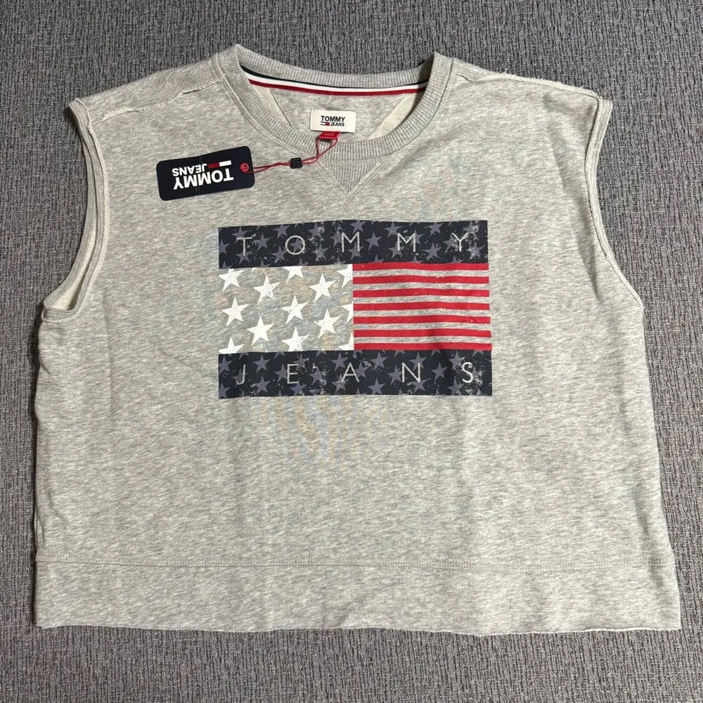 Tommy Jeans Women’s Sleeveless Sweatshirt - Image 5