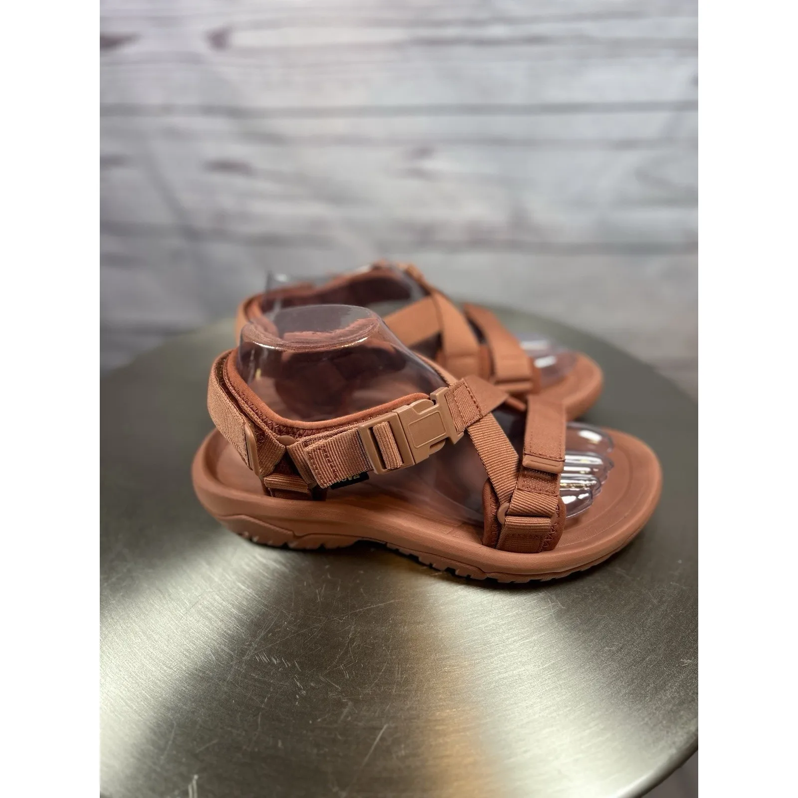 TEVA WOMEN’S HURRICANE VERGE ARAGON STRAPPY SPORTS SANDALS, Size 8 - Image 4