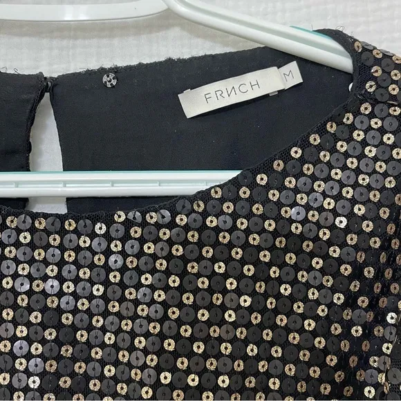 Frnch Open back‎ sequin dress - Image 6