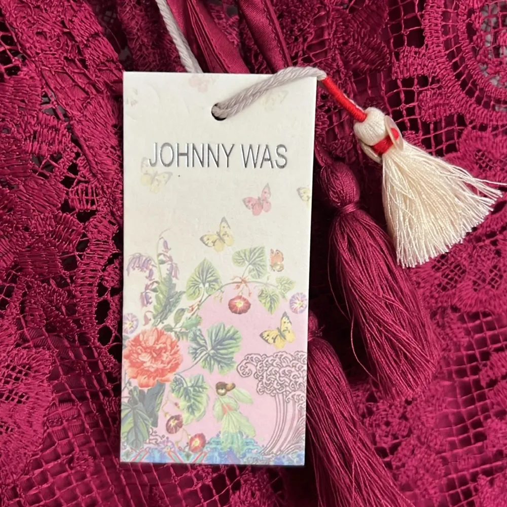 NWT Johnny Was Harper Lace Mini Dress - Image 9