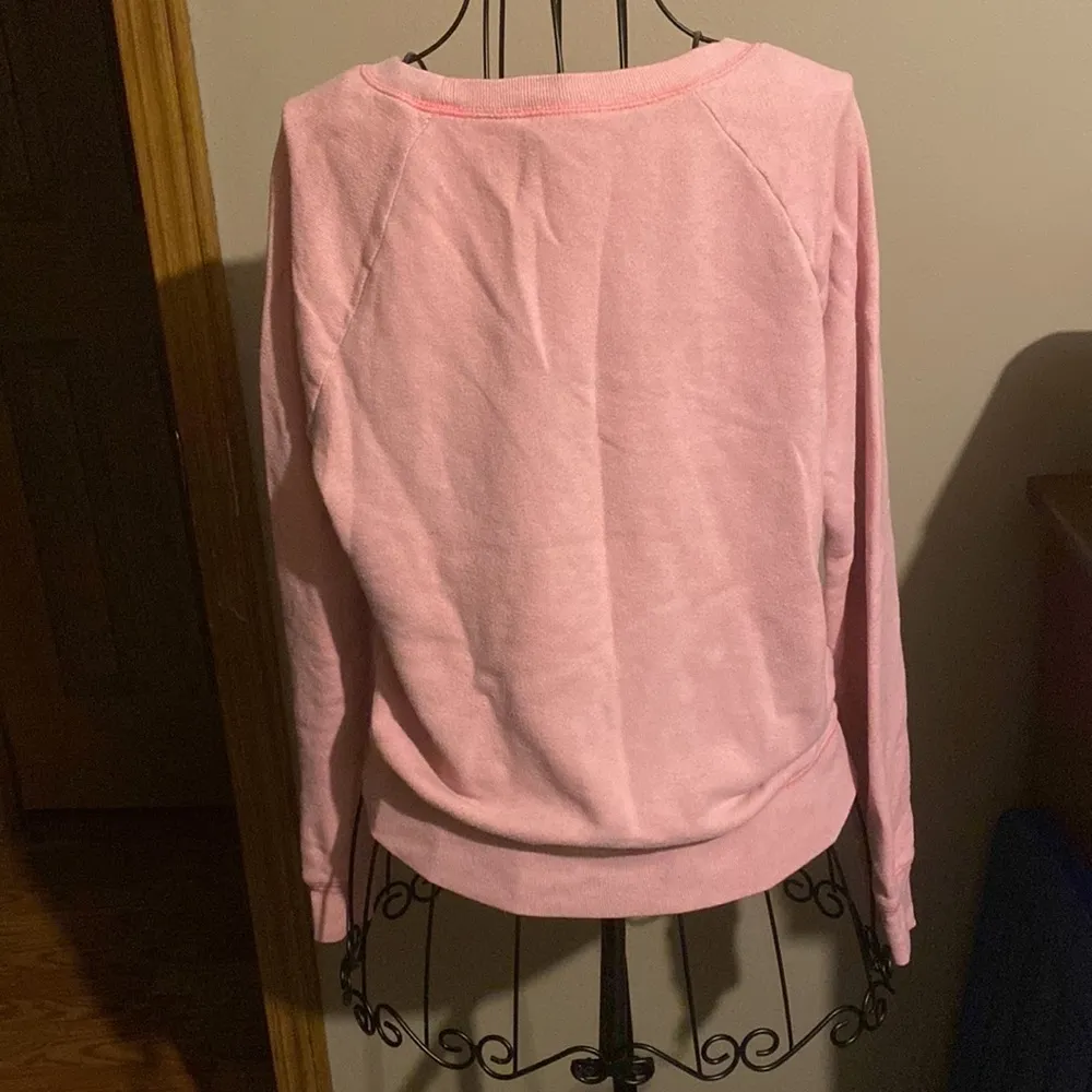 Victoria's Secret PinkAngels Have More Fun Sweat Shirt:​​​ - Image 3