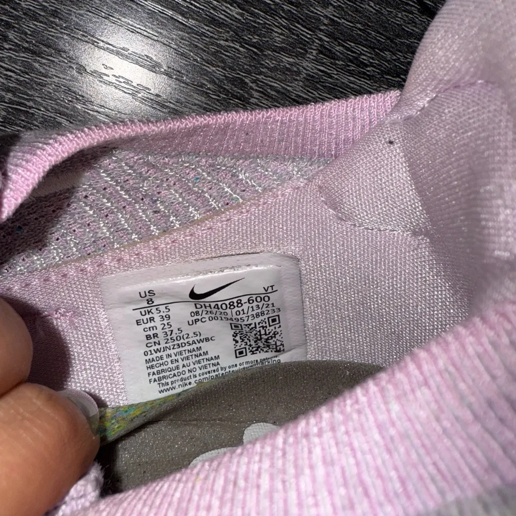 NIKE Air VaporMax 2021 Flyknit Sneakers size 8 - Image 7
