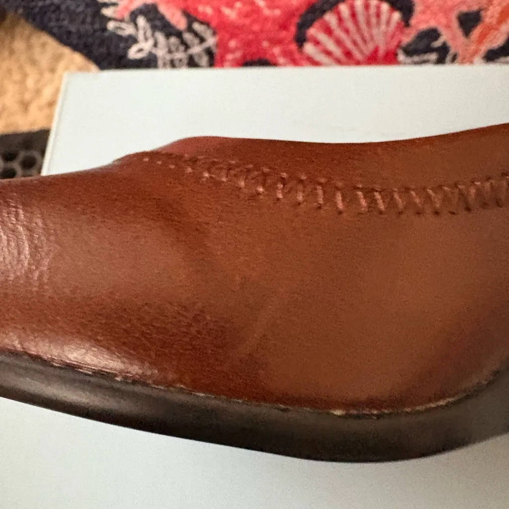 Life Stride Brown Wedge Shoes - Image 12