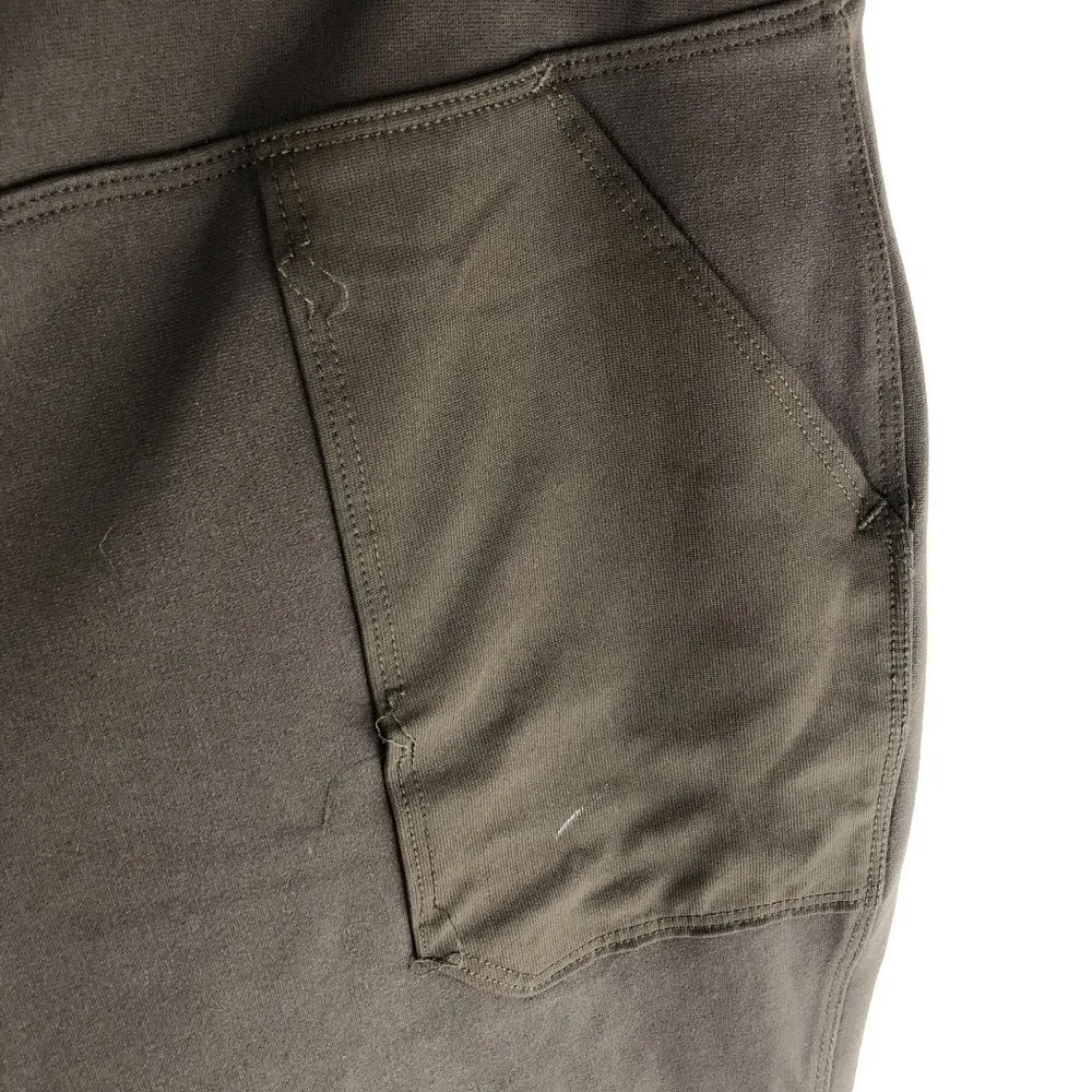 Carhartt Womens Brown Force Utility Knit Midweight Legging Pants Size XXL/20 - Image 3