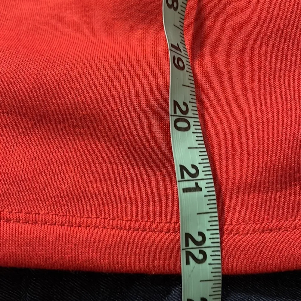 MTV holiday logo cropped fit graphic hoodie juniors SM drawstrings long sleeve Red Size undefined - Image 6