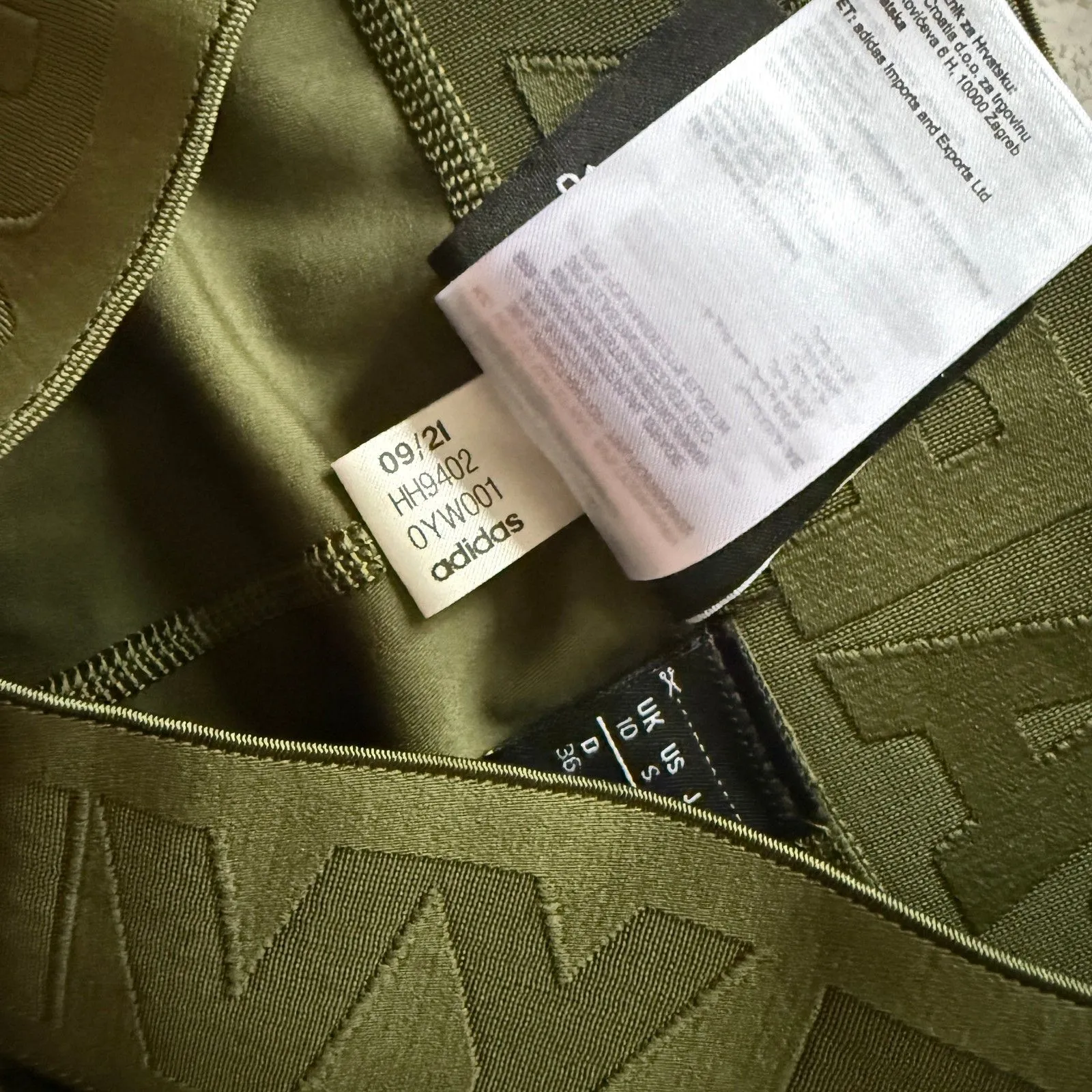 Adidas X IVY PARK Wilpin Black 3 - Image 8